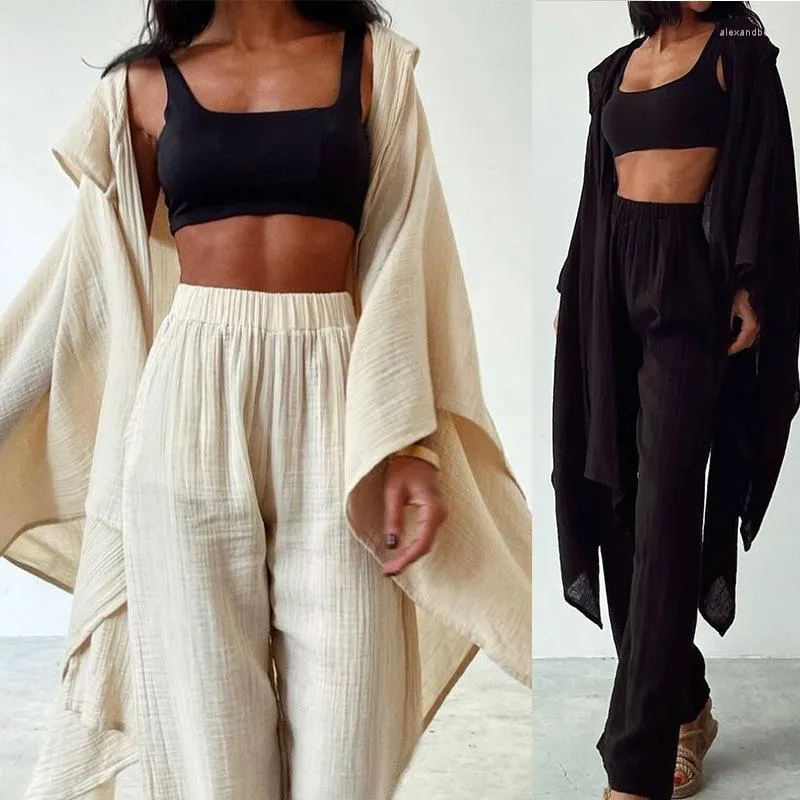 Riley™ - Chic Boho Linen Set