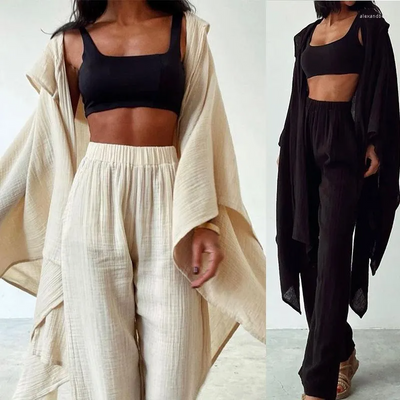 Riley™ - Chic Boho Linen Set