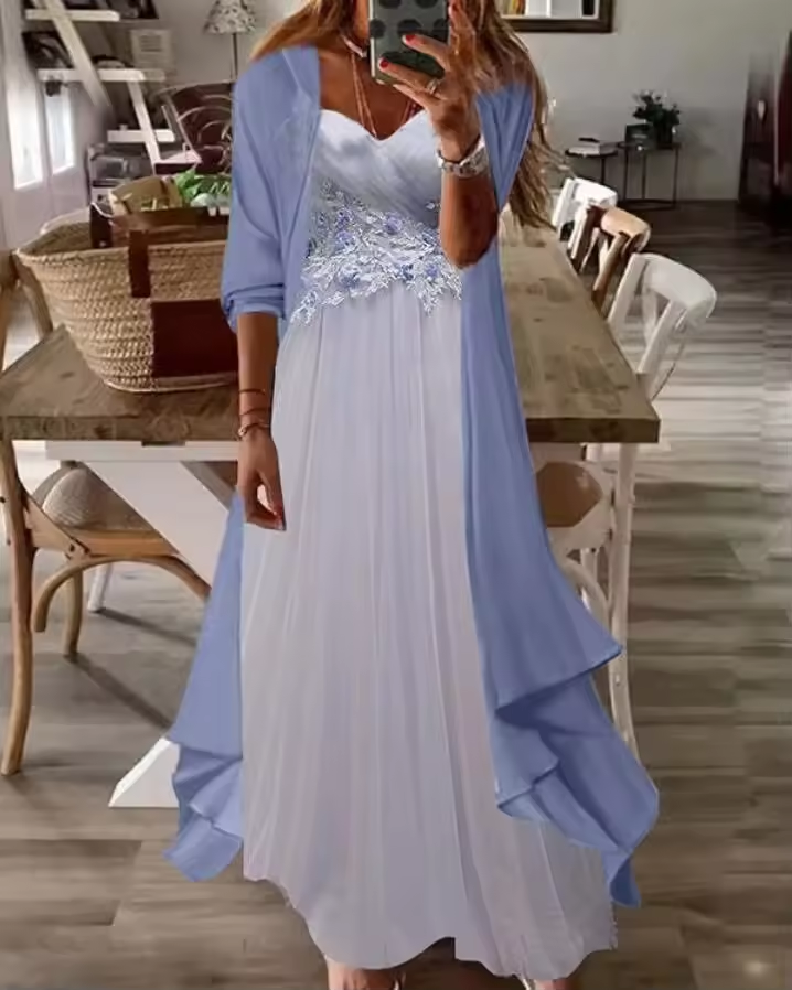 Riley™ - Stylish Two Piece Dress Set