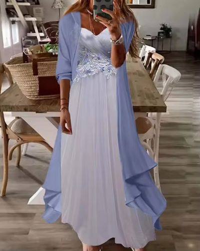 Riley™ - Stylish Two Piece Dress Set