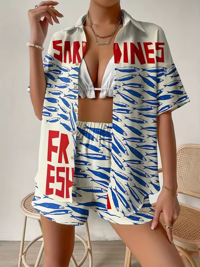 Amelia™ - Stylish Hawaiian Style Set