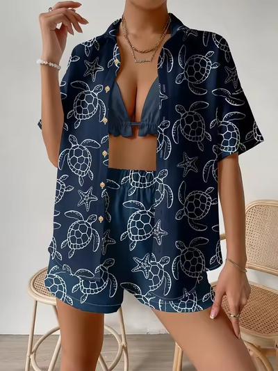 Amelia™ - Stylish Hawaiian Style Set