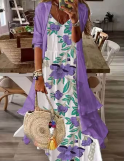 Riley™ - Stylish Two Piece Dress Set