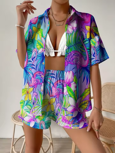 Amelia™ - Stylish Hawaiian Style Set