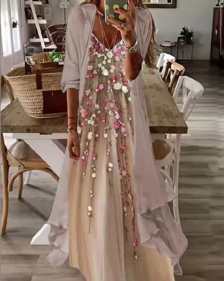 Riley™ - Stylish Two Piece Dress Set