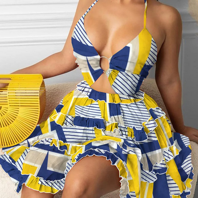 Avery™ - Sexy Hollow Strap Dress