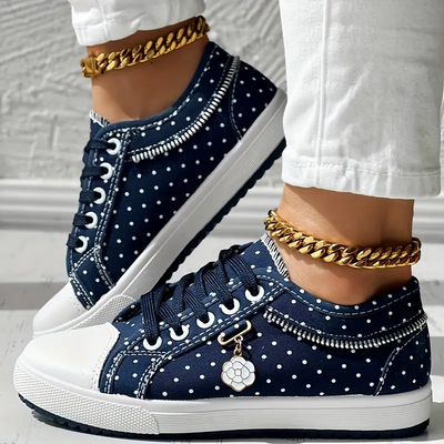 Amelia™ - Breathable Low-Top Sneakers