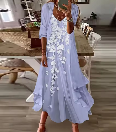 Riley™ - Stylish Two Piece Dress Set