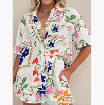 Alyssa™ - Stylish Hawaiian Style Set