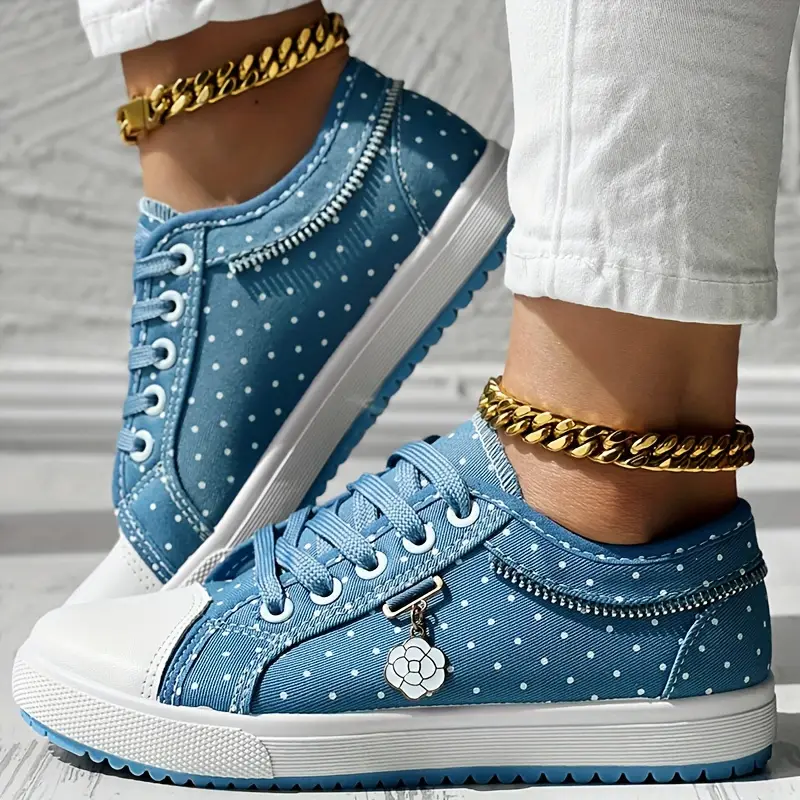 Amelia™ - Breathable Low-Top Sneakers