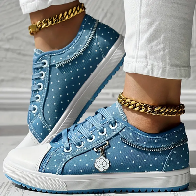 Amelia™ - Breathable Low-Top Sneakers