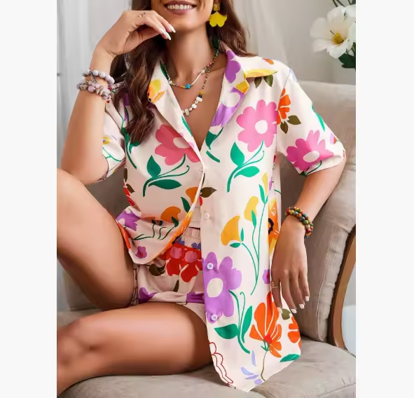 Amelia™ - Stylish Hawaiian Style Set