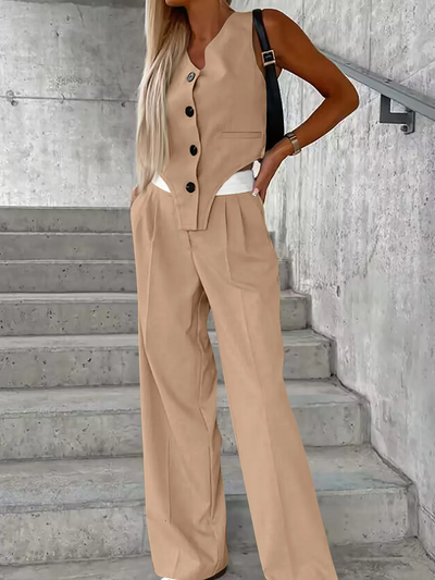 Lily™ - Elegant Casual Set
