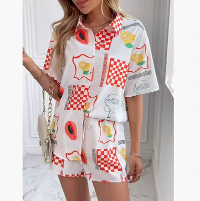 Alyssa™ - Stylish Hawaiian Style Set