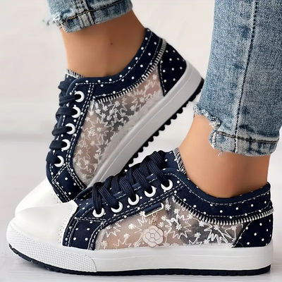 Amelia™ - Breathable Low-Top Sneakers