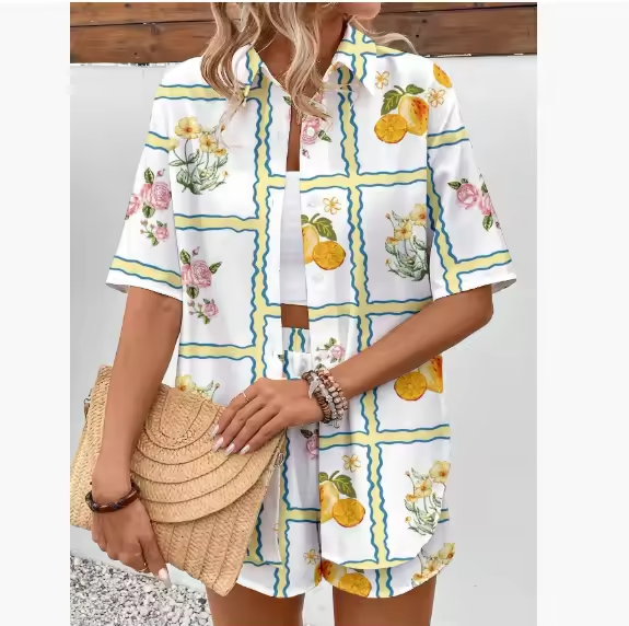 Alyssa™ - Stylish Hawaiian Style Set