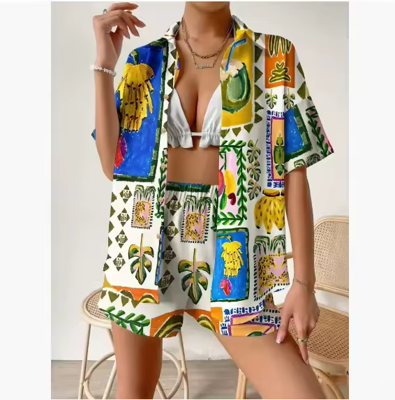 Amelia™ - Stylish Hawaiian Style Set