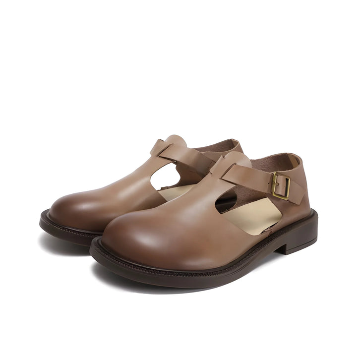Women's Mary Jane Shoes with Cushioned and Slip Resistant