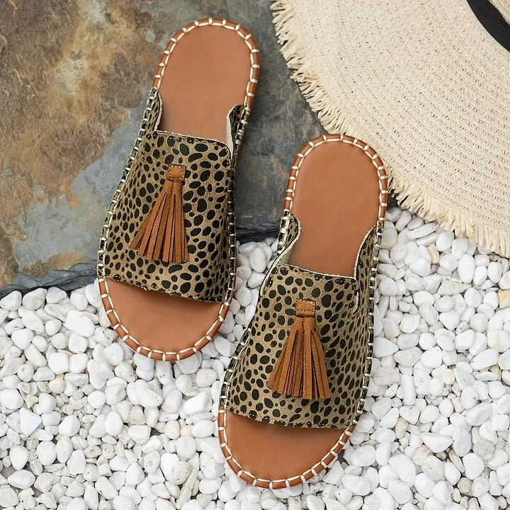 Women's Slip On Mules with Arch Support and Cushioned