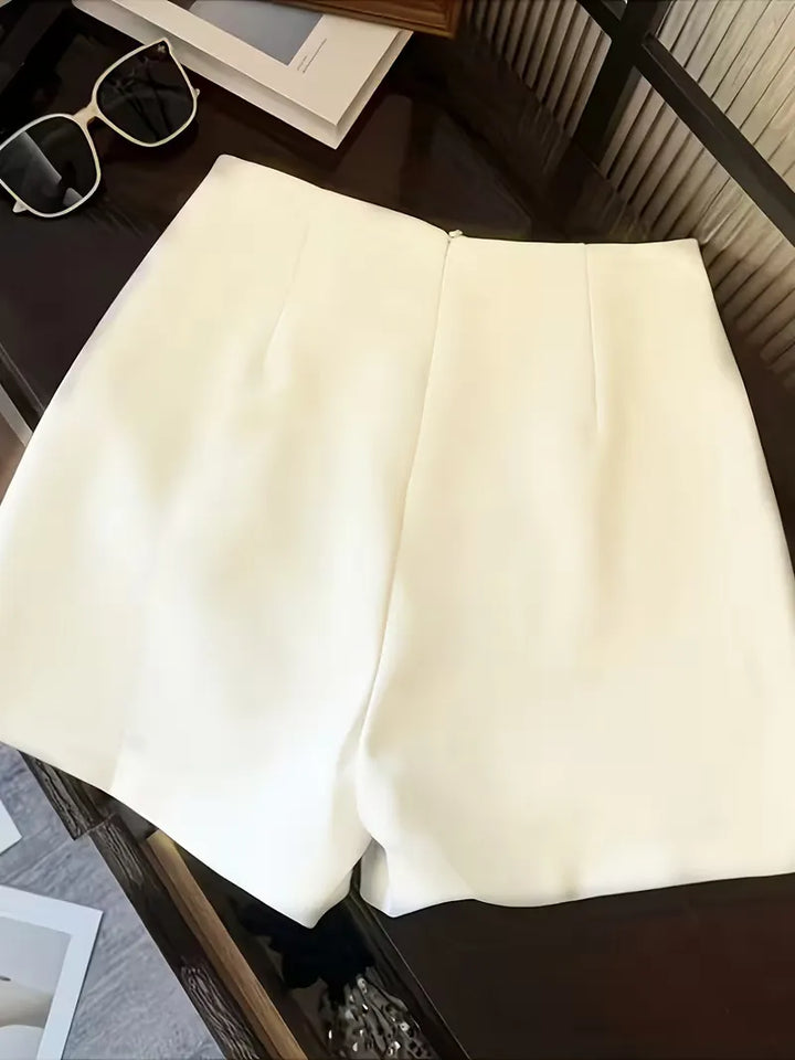 Women's Work Casual Shorts with High Waisted