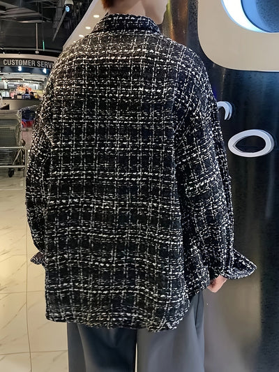 James™ - Stylish Tweed Jacket