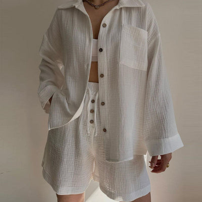 Isabella™ - Effortlessly Chic Two-Piece Ensemble
