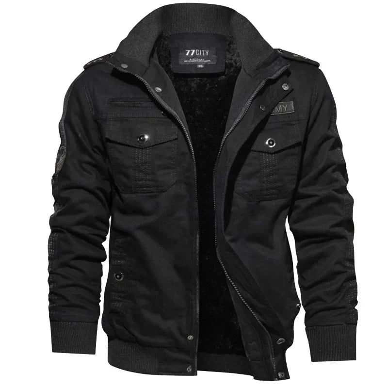 Liam™ - Stylish Tactical Jacket