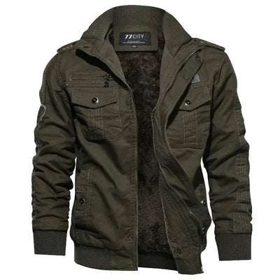 Liam™ - Stylish Tactical Jacket