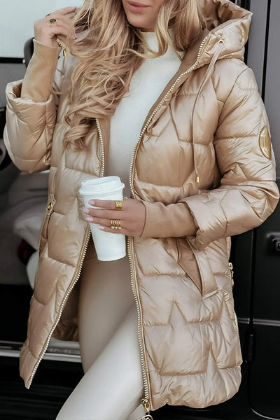 NOLWEN | Elegant Coat with Everyday Versatility and Reliable Warmth