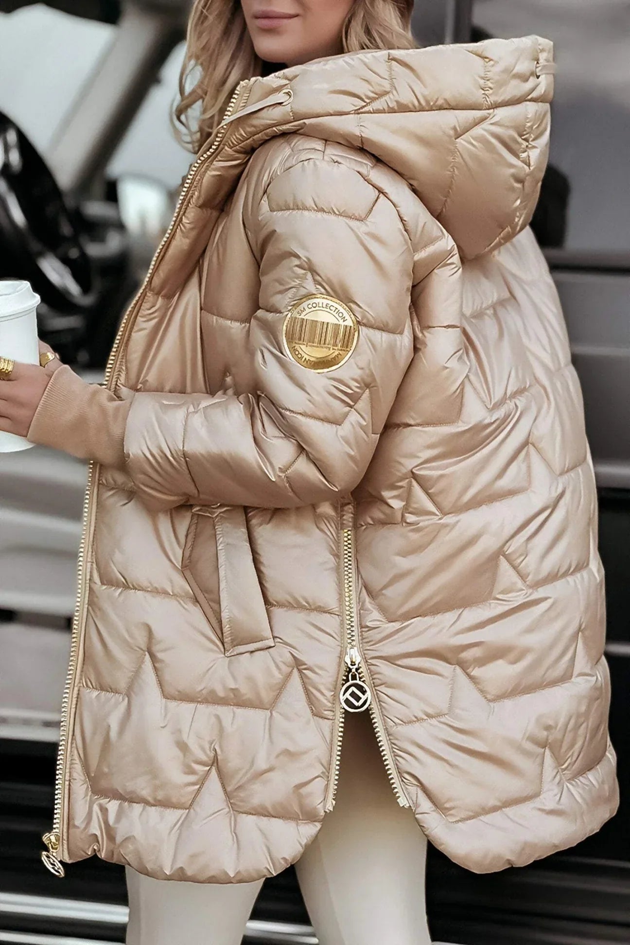 NOLWEN | Elegant Coat with Everyday Versatility and Reliable Warmth