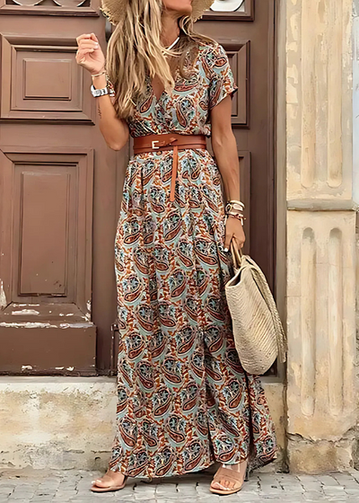 Grace™ - Boho Sunset Dress