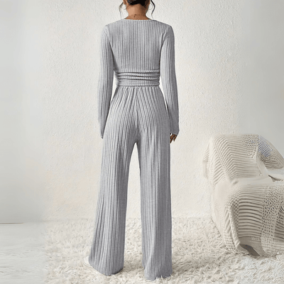 Zoe™ - Stylish Two-Piece Lounge Set