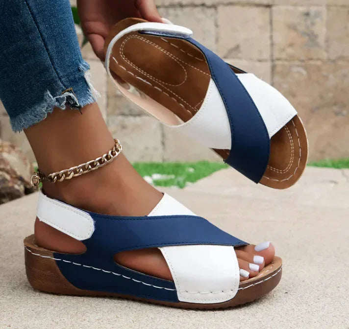 Layla™ - Orthopedic Wedge Sandals