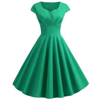 Penelope™ - Vintage Flared Dress