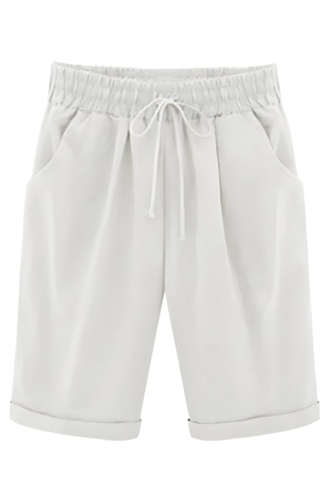 Women's Bermuda Long Shorts with Pockets