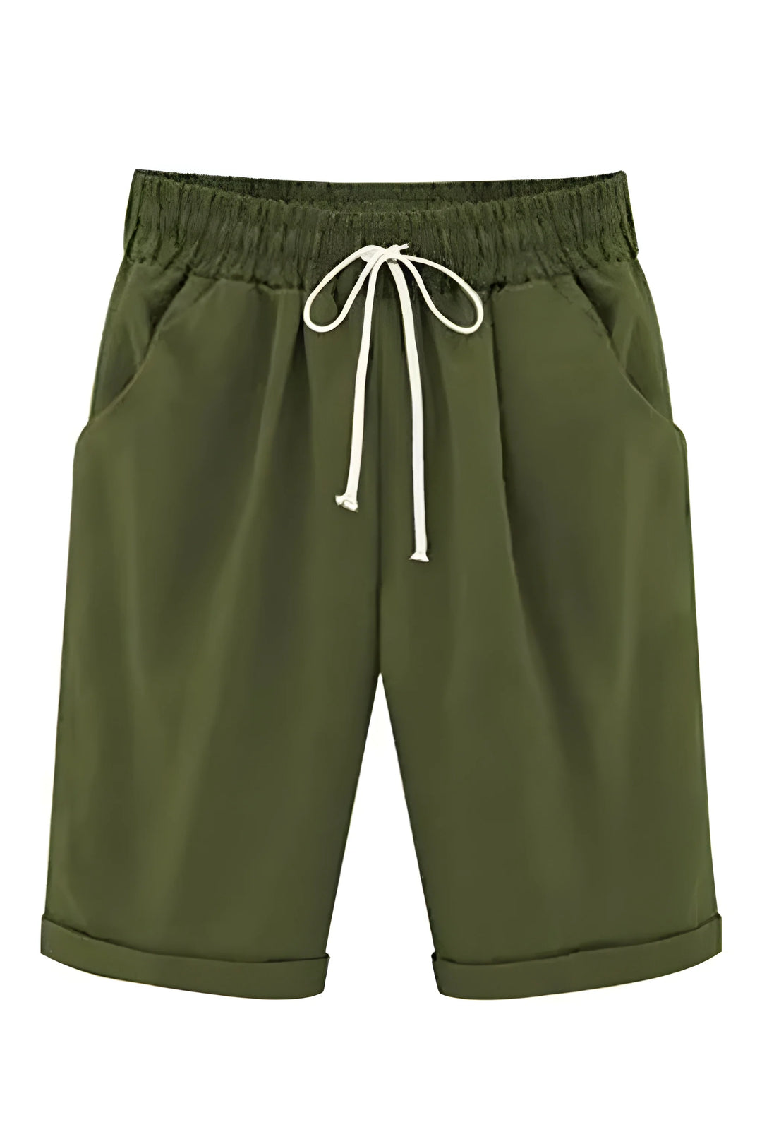 Women's Bermuda Long Shorts with Pockets