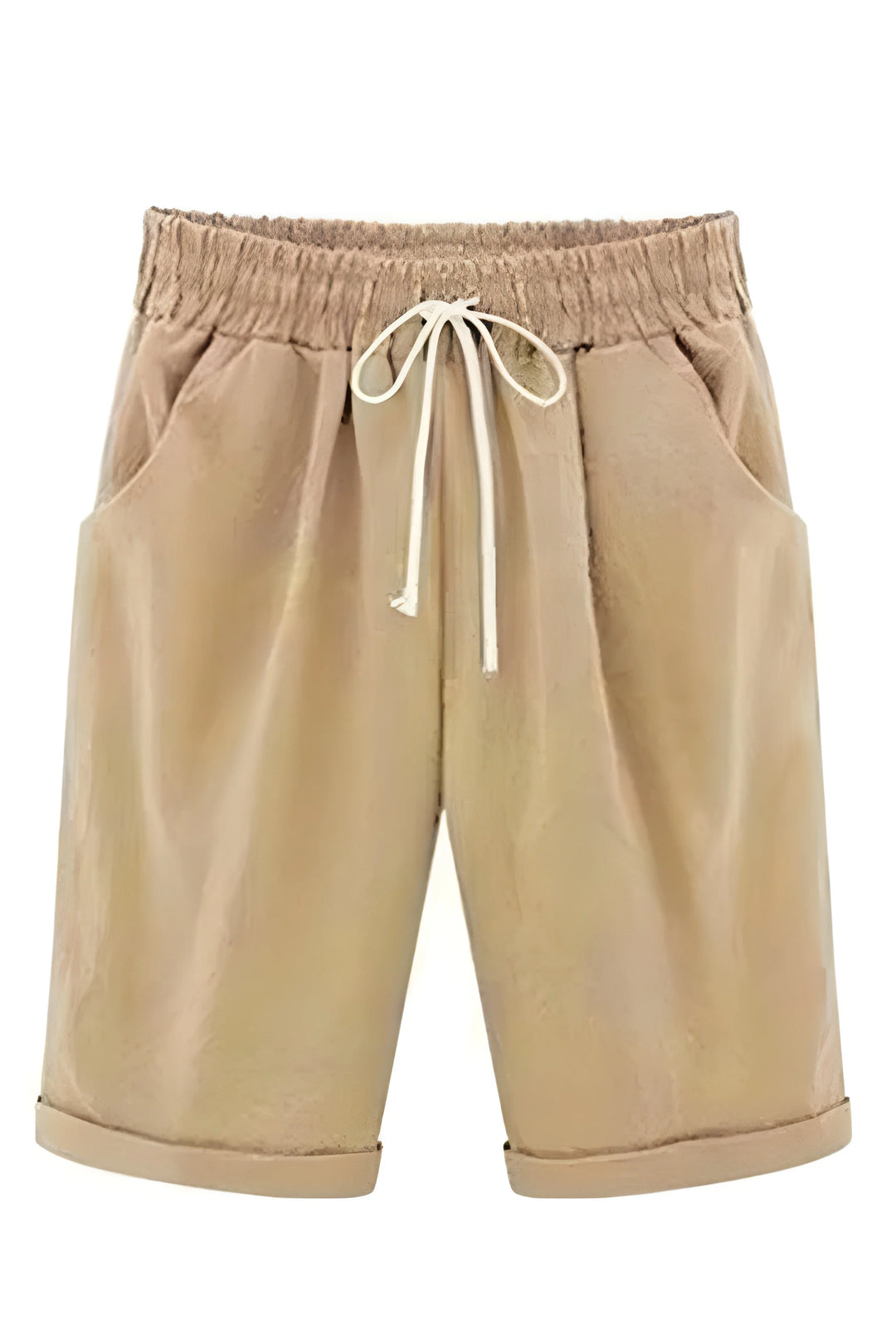 Women's Bermuda Long Shorts with Pockets