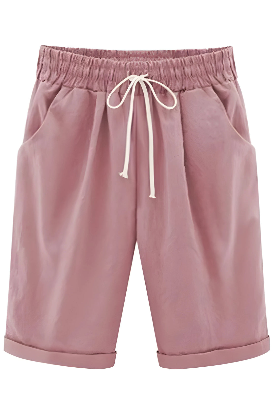 Women's Bermuda Long Shorts with Pockets