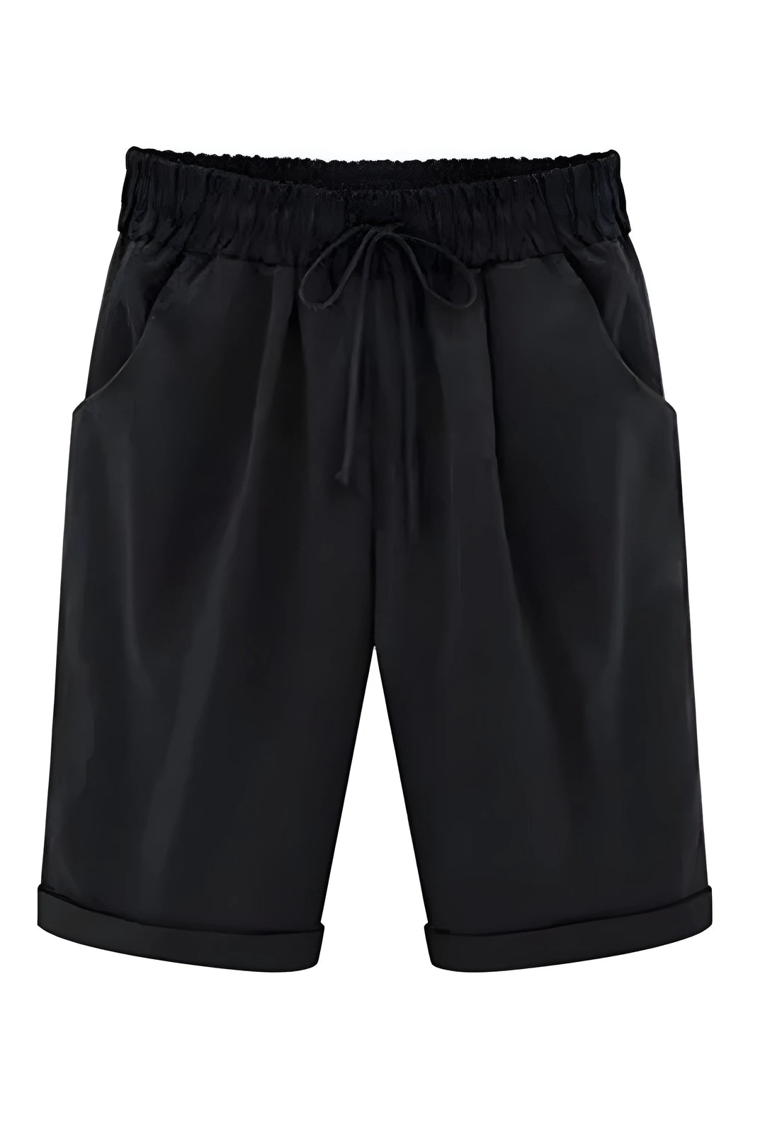Women's Bermuda Long Shorts with Pockets