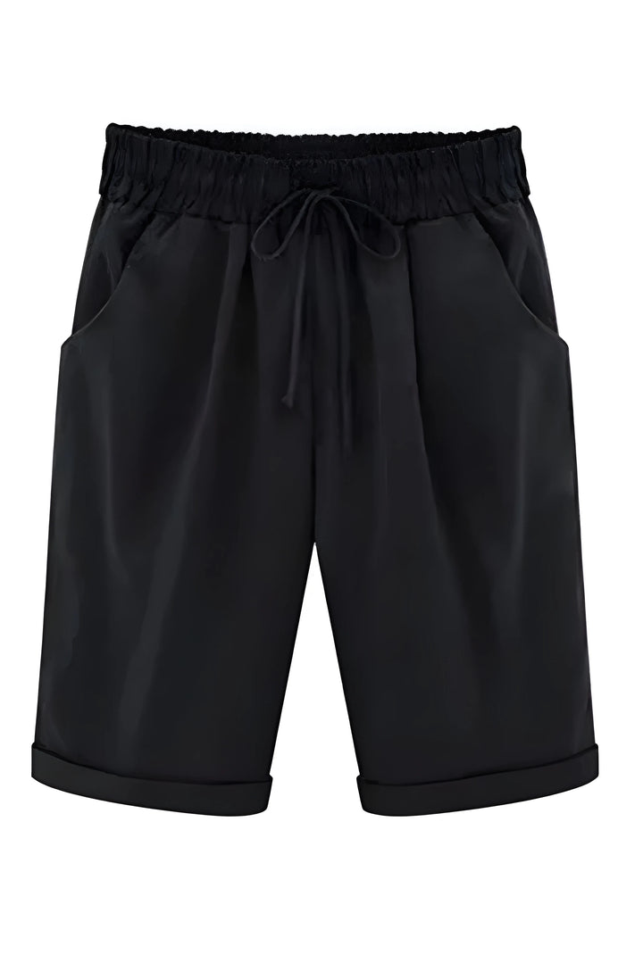 Women's Bermuda Long Shorts with Pockets