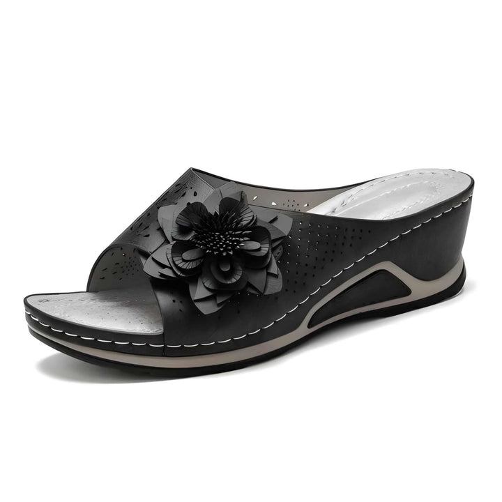 Women's Comfortable Platform Sandals with Arch Support and Cushioned Insole